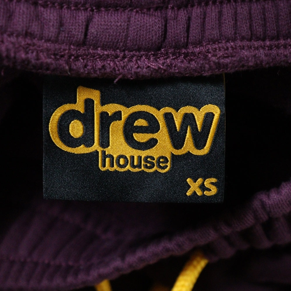 drew house(ドリューハウス) JAGGER SWEATPANT ロゴエンブロイダリー ジャガー スウェットパンツ パープル