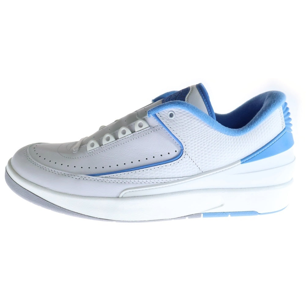 NIKE(ナイキ) AIR JORDAN 2 RETRO LOW UNIVERSITY BLUE エアジョーダン2 レトロ ロー ユニバーシティブルー ローカットスニーカー ブルー/ホワイト US11.5/29.5cm DV9956-104