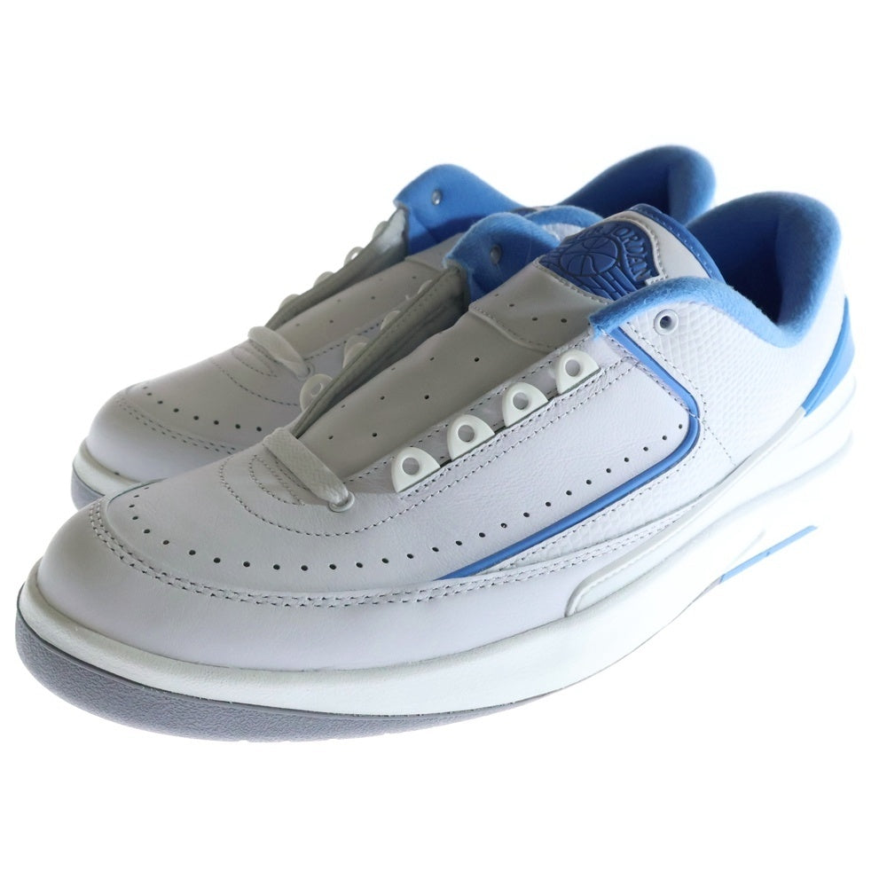 NIKE(ナイキ) AIR JORDAN 2 RETRO LOW UNIVERSITY BLUE エアジョーダン2 レトロ ロー ユニバーシティブルー ローカットスニーカー ブルー/ホワイト US11.5/29.5cm DV9956-104