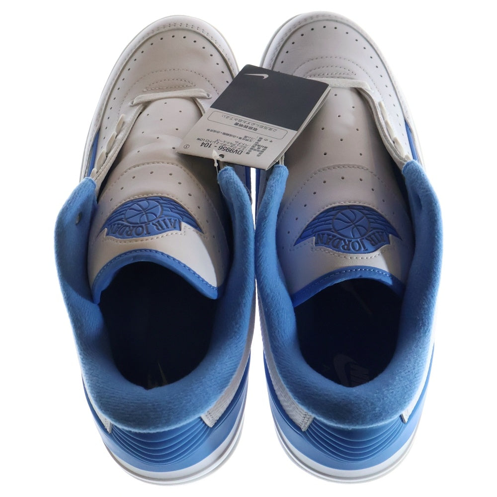 NIKE(ナイキ) AIR JORDAN 2 RETRO LOW UNIVERSITY BLUE エアジョーダン2 レトロ ロー ユニバーシティブルー ローカットスニーカー ブルー/ホワイト US11.5/29.5cm DV9956-104