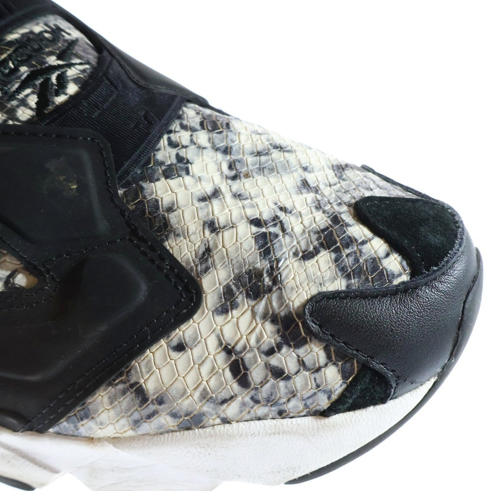 Reebok(リーボック) INSTAPUMP FURY インスタポンプ フューリー ローカットスニーカー ブラック/ホワイト US11/29cm GY2759