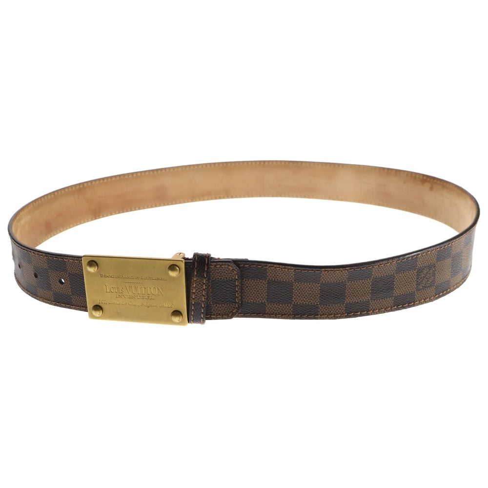 LOUIS VUITTON(ルイヴィトン) ダミエ サンチュール ネオアンヴァントゥール ダミエ総柄 ベルト ブラウン M9234/CA0048