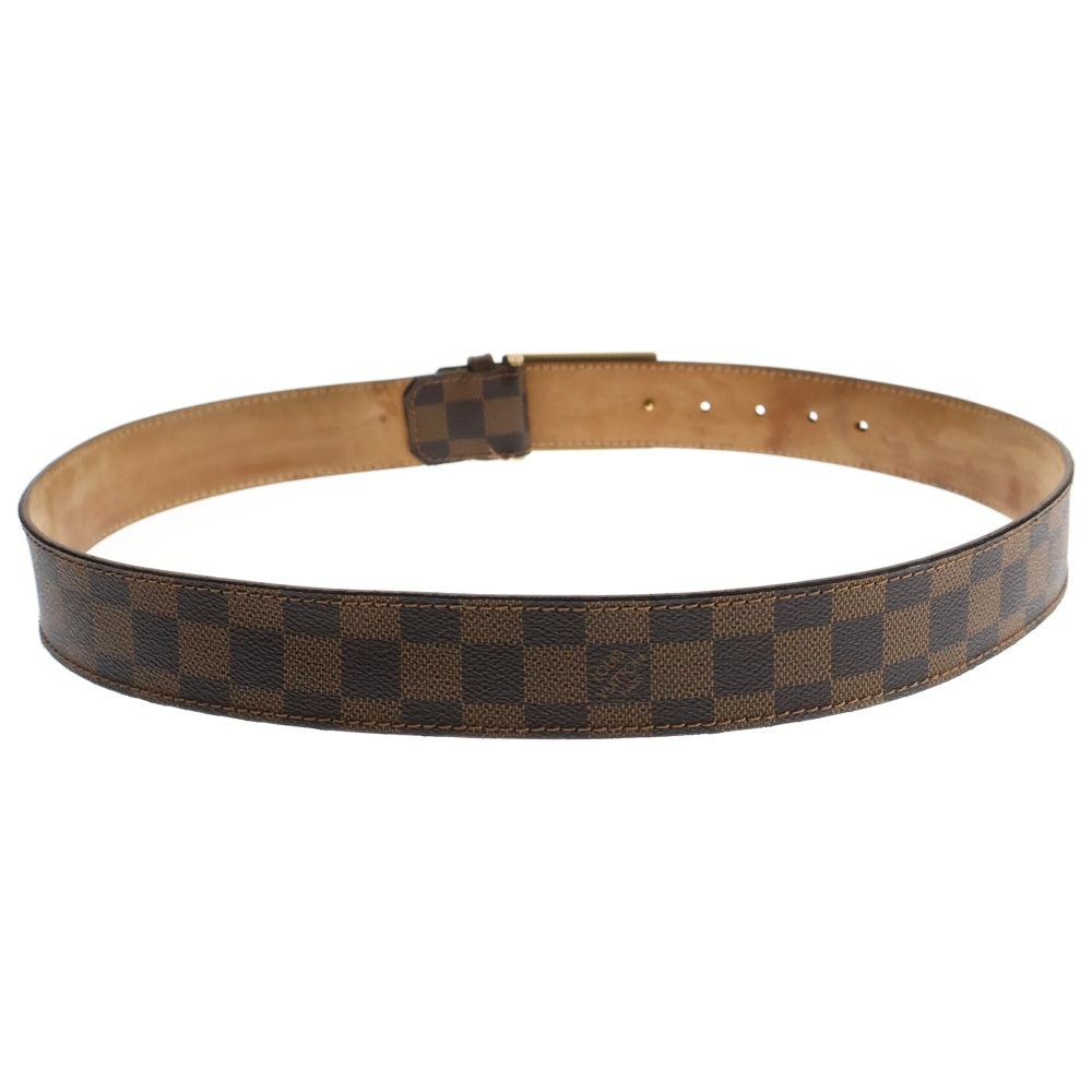 LOUIS VUITTON(ルイヴィトン) ダミエ サンチュール ネオアンヴァントゥール ダミエ総柄 ベルト ブラウン M9234/CA0048