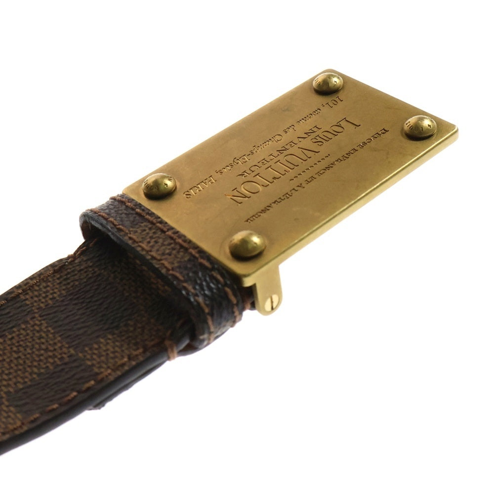 LOUIS VUITTON(ルイヴィトン) ダミエ サンチュール ネオアンヴァントゥール ダミエ総柄 ベルト ブラウン M9234/CA0048