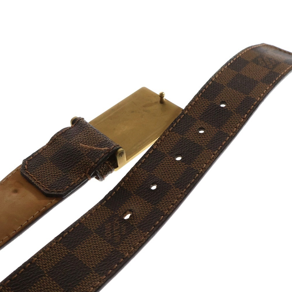 LOUIS VUITTON(ルイヴィトン) ダミエ サンチュール ネオアンヴァントゥール ダミエ総柄 ベルト ブラウン M9234/CA0048