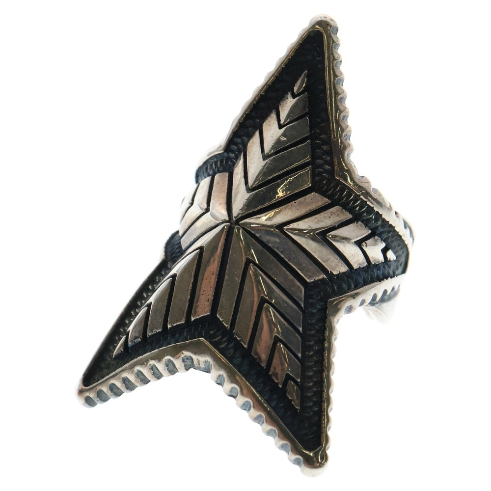 CODY SANDERSON(コディーサンダーソン) DEPP STAR RING デップ スター リング シルバー