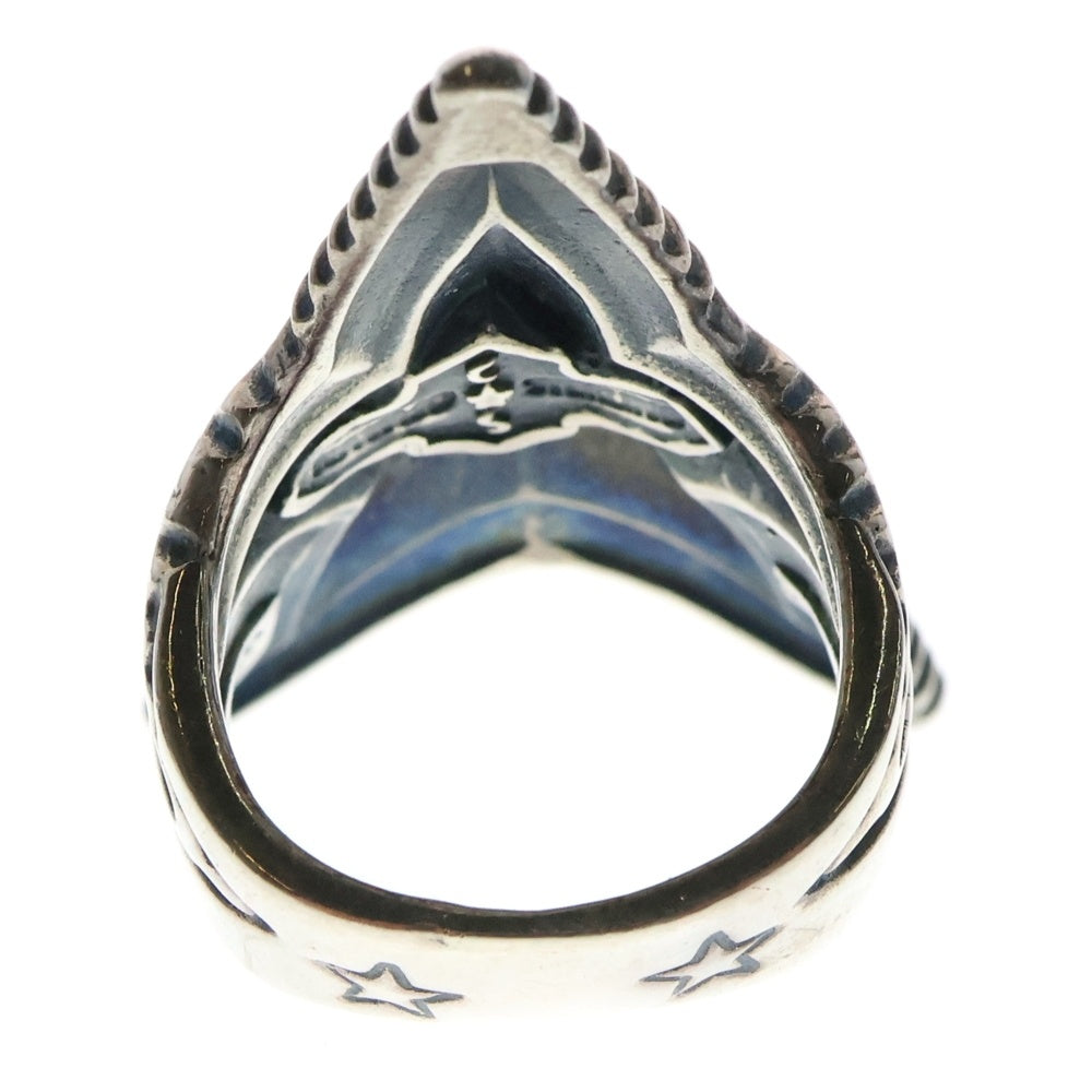 CODY SANDERSON(コディーサンダーソン) DEPP STAR RING デップ スター リング シルバー