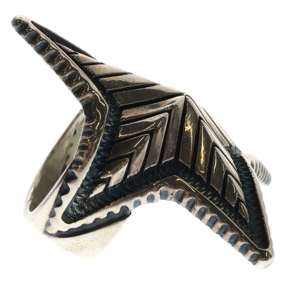 CODY SANDERSON(コディーサンダーソン) DEPP STAR RING デップ スター リング シルバー