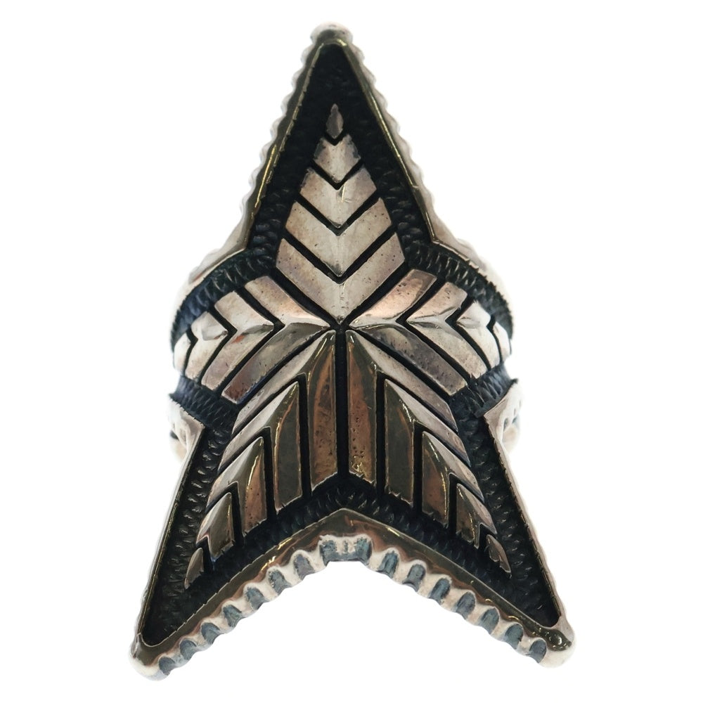 CODY SANDERSON(コディーサンダーソン) DEPP STAR RING デップ スター リング シルバー