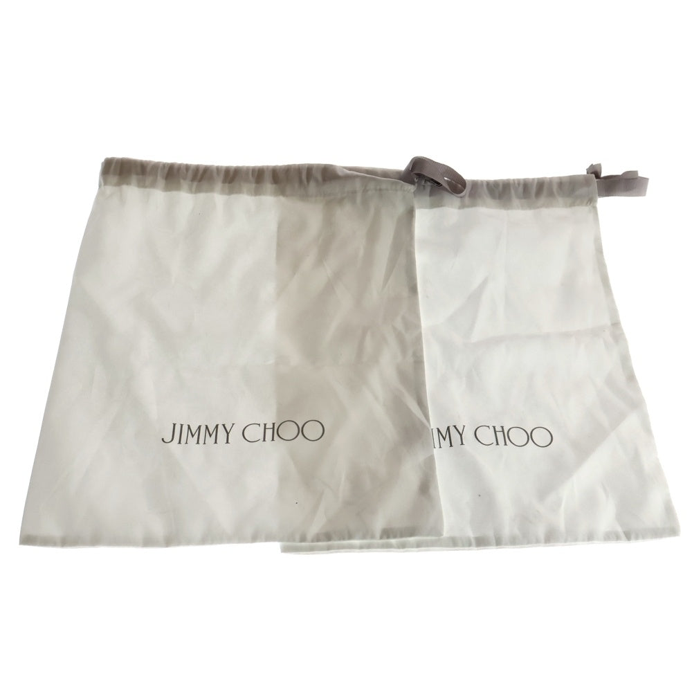 JIMMY CHOO(ジミーチュウ) HAWAII ハワイ クロコ型押し ローカットスニーカー ネイビー/ホワイト