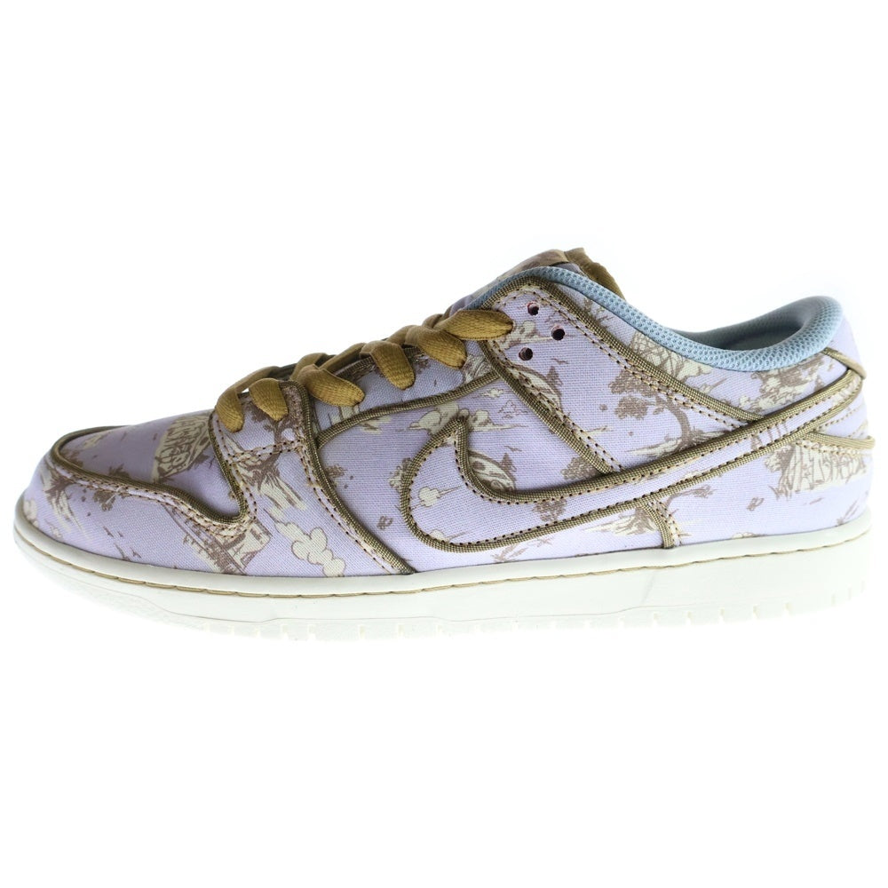 NIKE SB(ナイキエスビー) DUNK LOW PRO PRM COCONUT MILK ダンク プロ ココナッツ ミルク ローカットスニーカー パープル US11.5/29.5cm FN5880-001