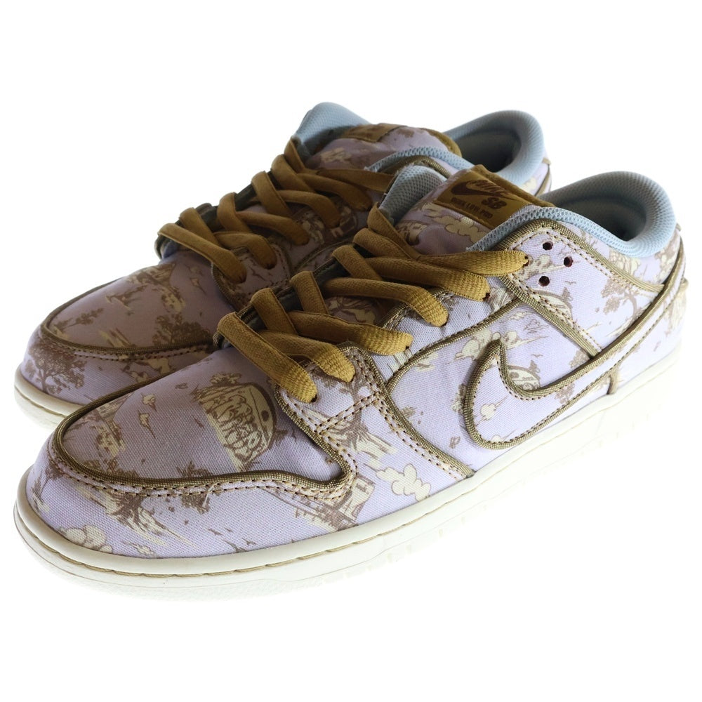 NIKE SB(ナイキエスビー) DUNK LOW PRO PRM COCONUT MILK ダンク プロ ココナッツ ミルク ローカットスニーカー パープル US11.5/29.5cm FN5880-001