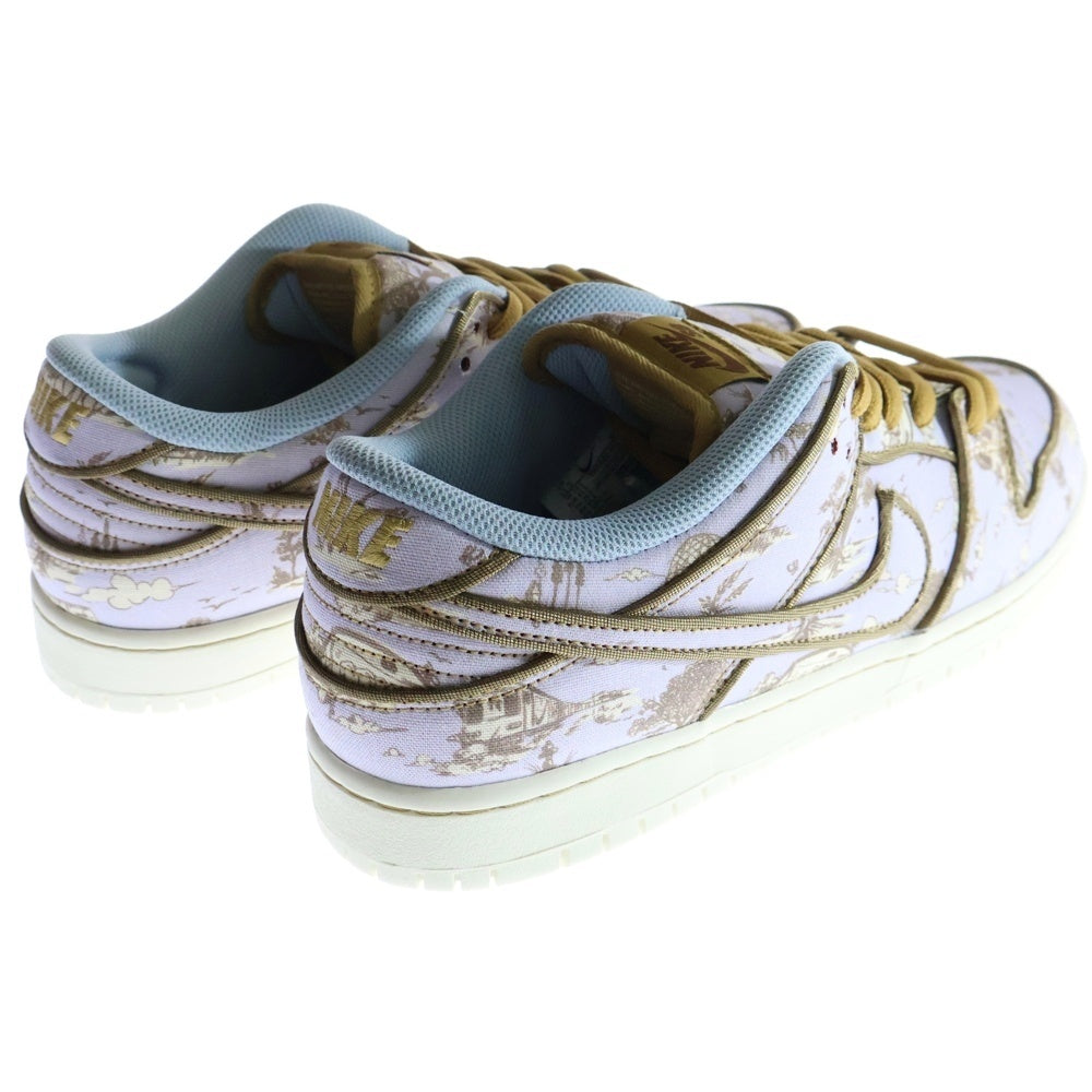 NIKE SB(ナイキエスビー) DUNK LOW PRO PRM COCONUT MILK ダンク プロ ココナッツ ミルク ローカットスニーカー パープル US11.5/29.5cm FN5880-001