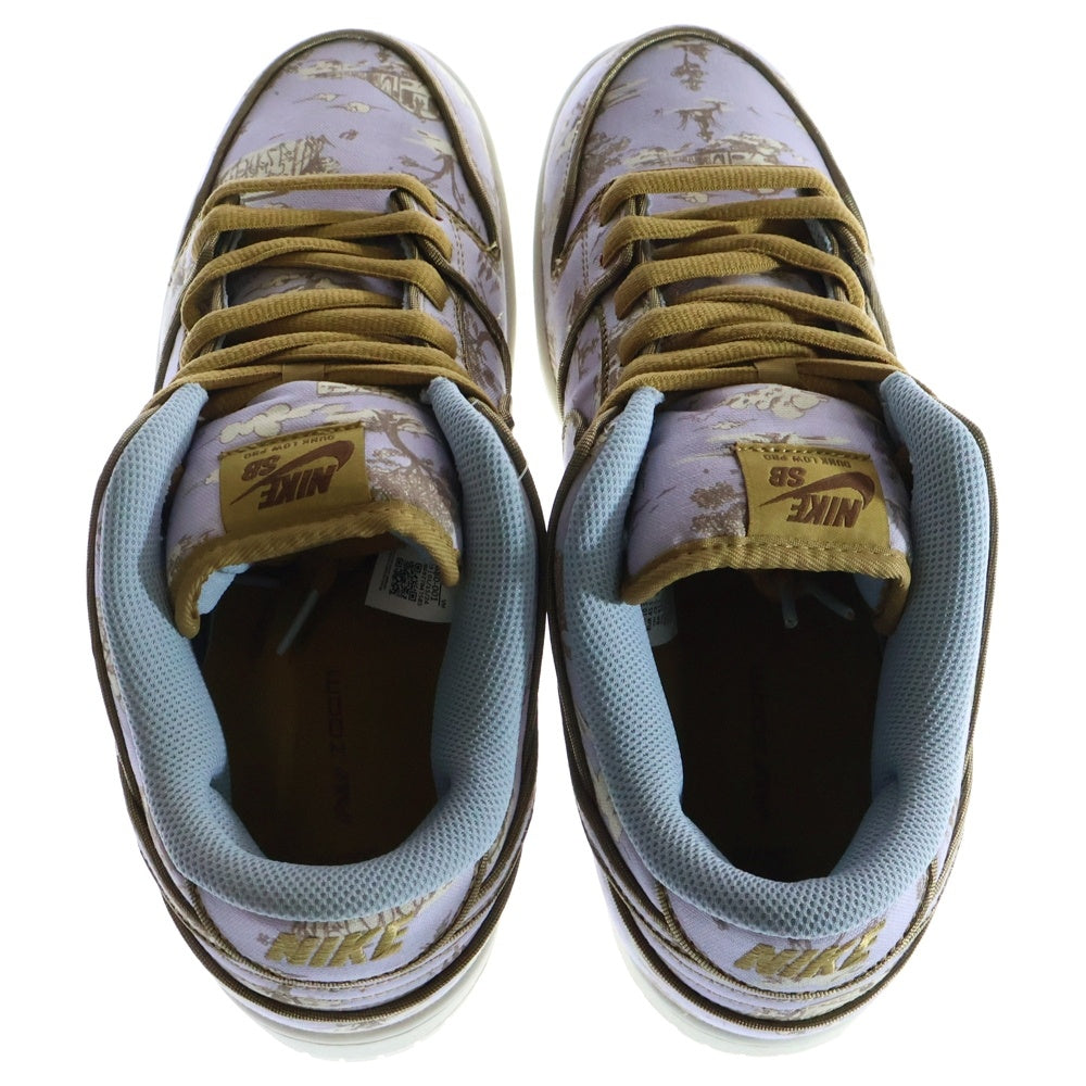 NIKE SB(ナイキエスビー) DUNK LOW PRO PRM COCONUT MILK ダンク プロ ココナッツ ミルク ローカットスニーカー パープル US11.5/29.5cm FN5880-001