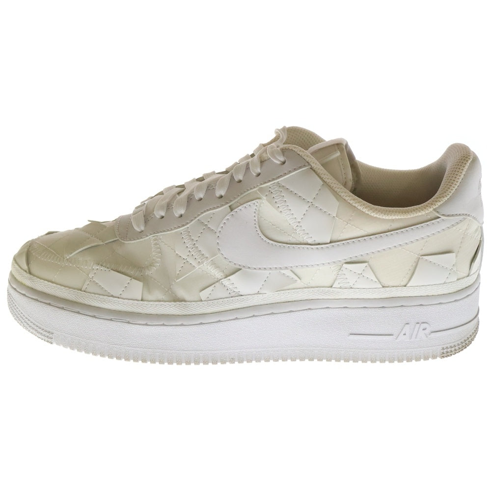 NIKE(ナイキ) ×BILLIE EILISH AIR FORCE 1 ビリーアイリッシュ エアフォース1 ローカットスニーカー ホワイト US11.5/29.5cm DZ3674-100