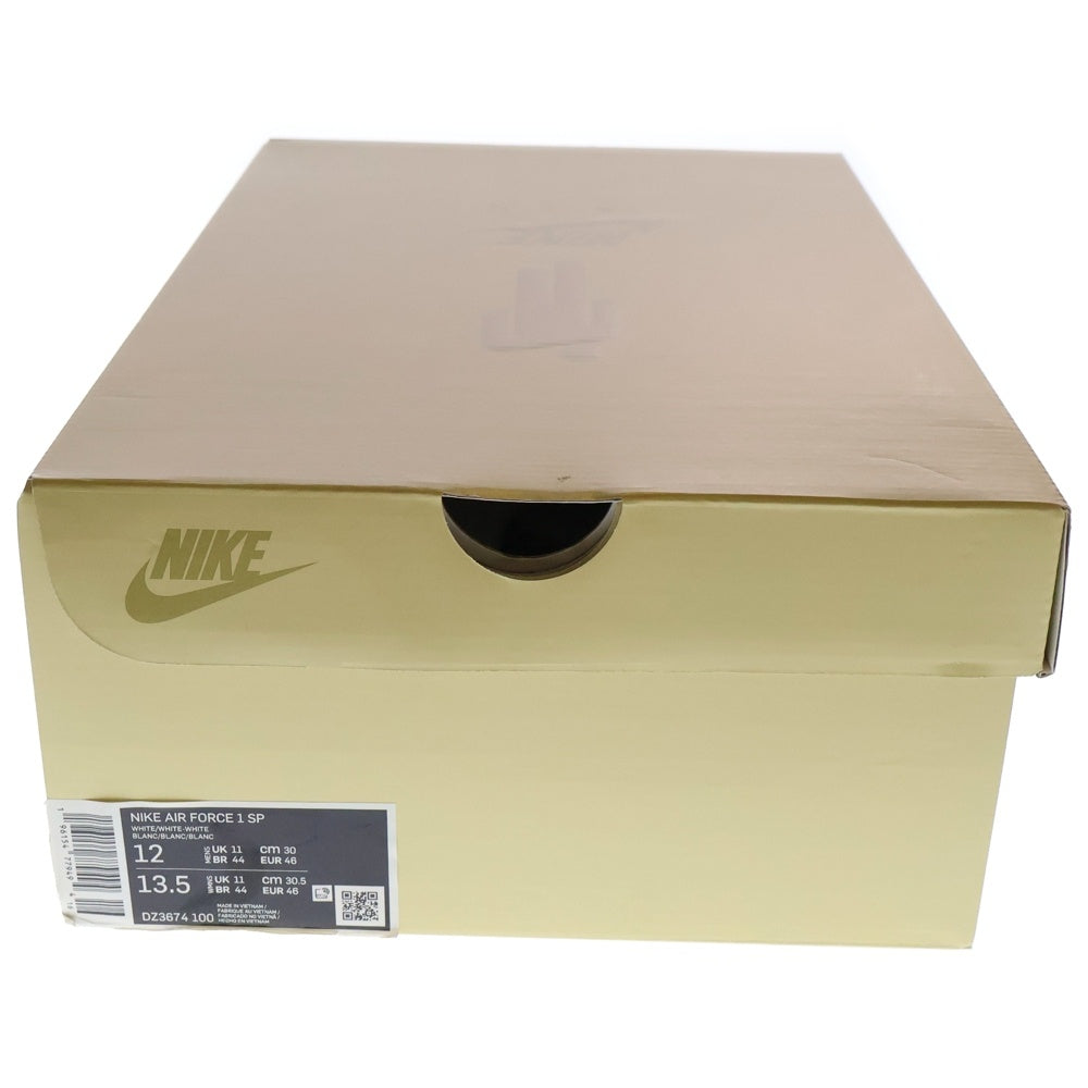 NIKE(ナイキ) ×BILLIE EILISH AIR FORCE 1 ビリーアイリッシュ エアフォース1 ローカットスニーカー ホワイト US11.5/29.5cm DZ3674-100