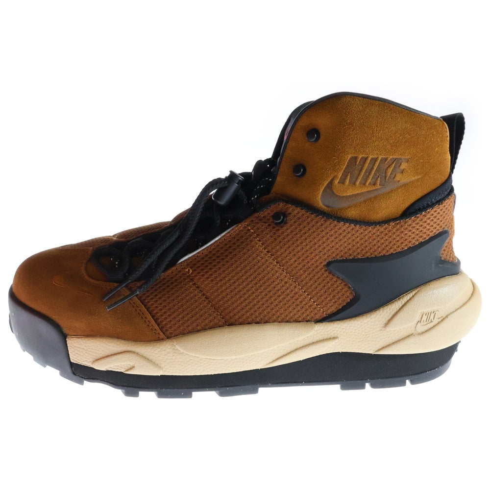 NIKE(ナイキ) ×sacai MAGMASCAPE SP サカイ マグマスケープ ハイカットスニーカー ブラウン US12/30cm FN0563-200