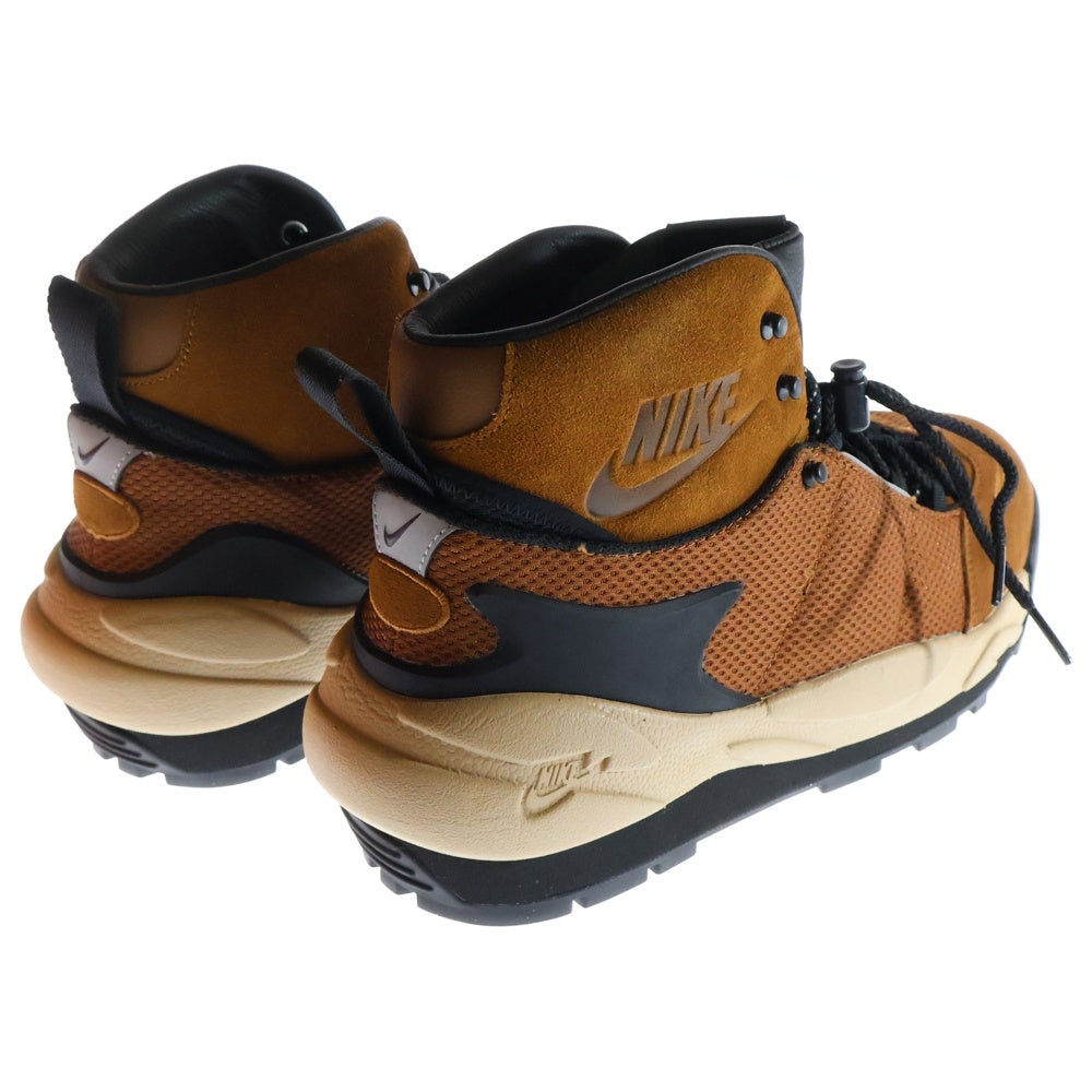 NIKE(ナイキ) ×sacai MAGMASCAPE SP サカイ マグマスケープ ハイカットスニーカー ブラウン US12/30cm FN0563-200