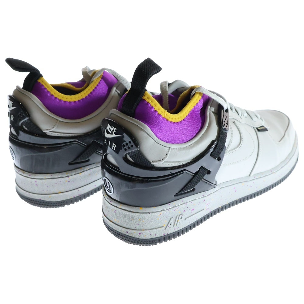 NIKE(ナイキ) ×UNDERCOVER GORE-TEX AIR FORCE 1 LOW SP アンダーカバー ゴアテックス エアフォース1 ローカットスニーカー グレー/ブラック US12/30cm DQ7558-001