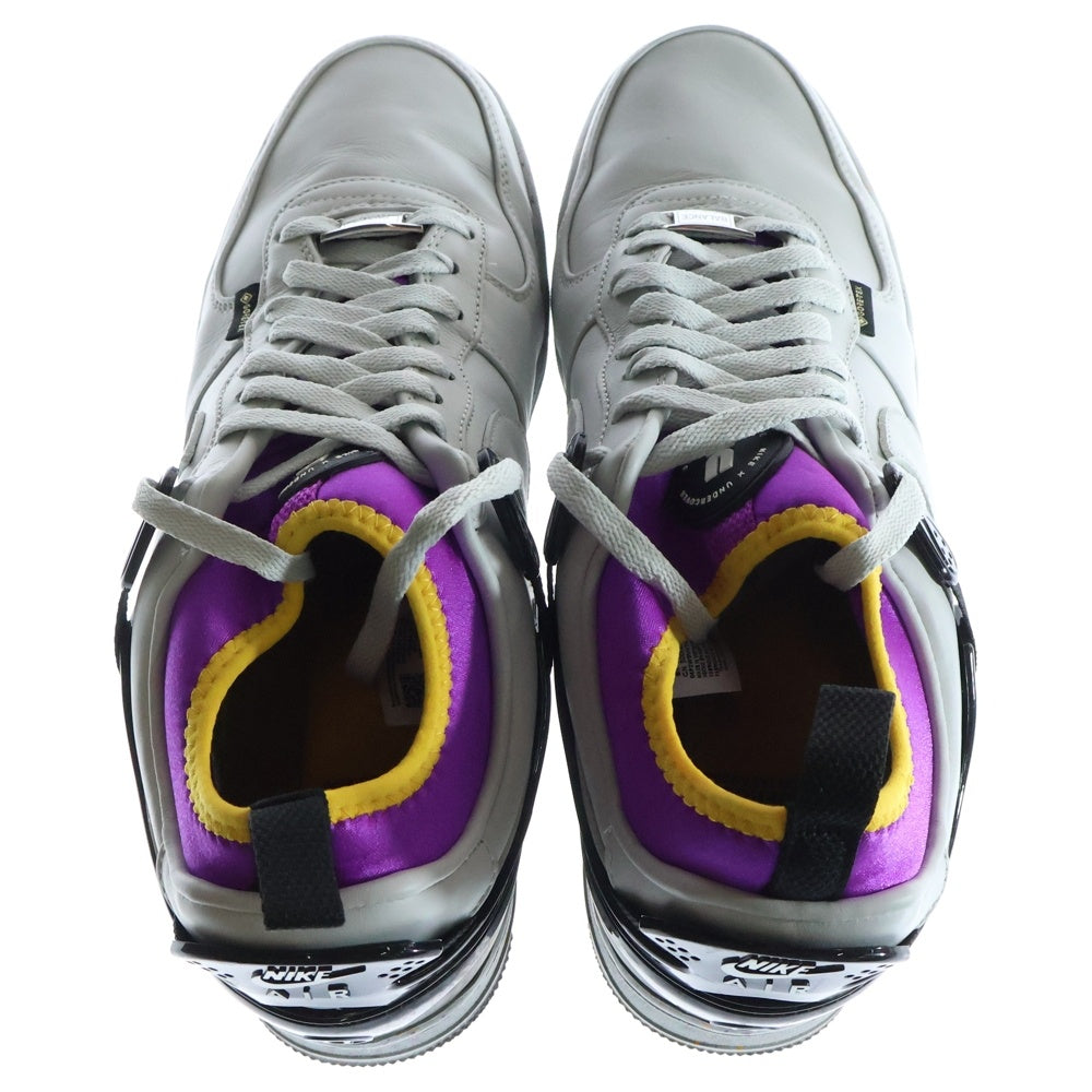 NIKE(ナイキ) ×UNDERCOVER GORE-TEX AIR FORCE 1 LOW SP アンダーカバー ゴアテックス エアフォース1 ローカットスニーカー グレー/ブラック US12/30cm DQ7558-001