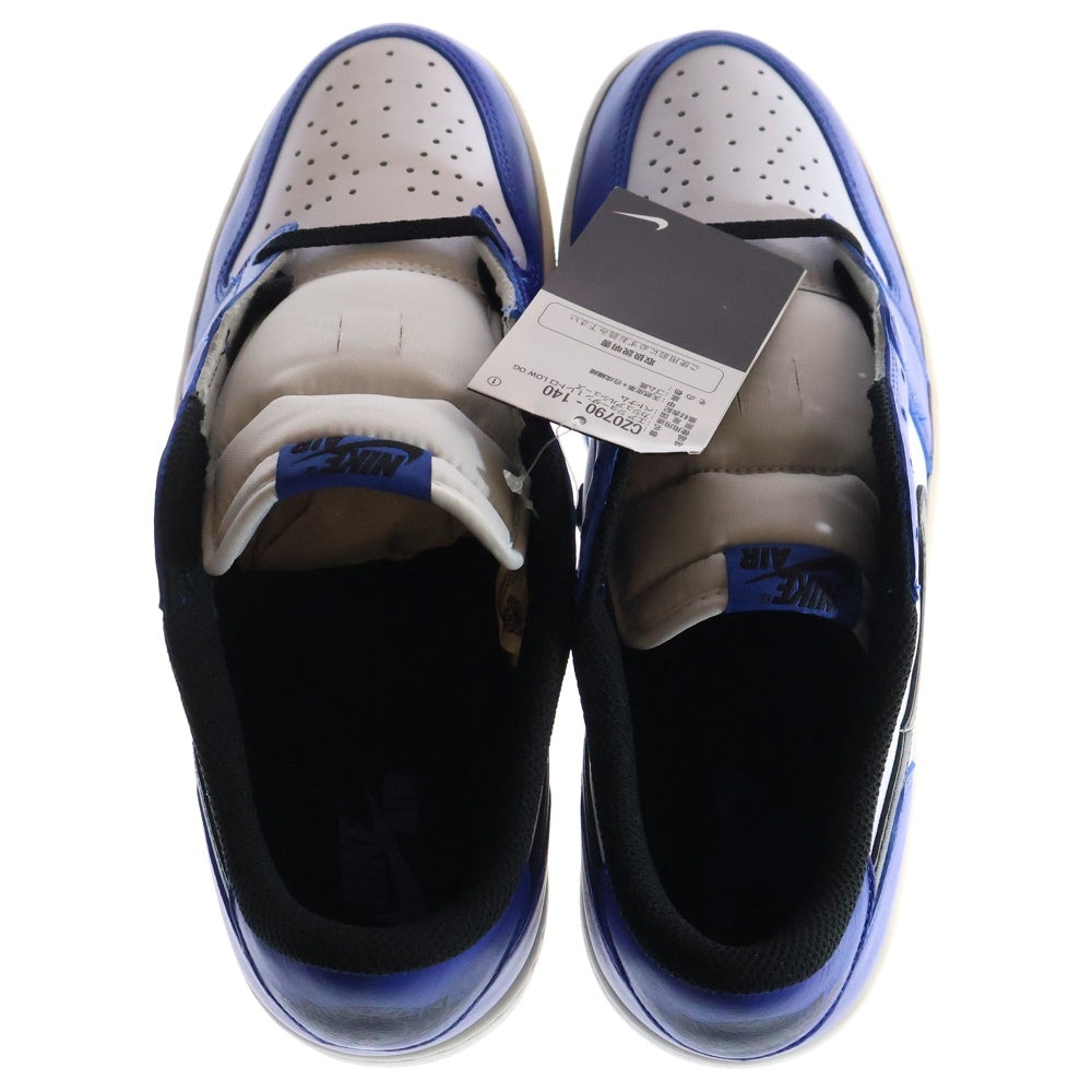 NIKE(ナイキ) AIR JORDAN 1 RETRO LOW OG エアジョーダン 1 レトロ ゲームロイヤル ローカットスニーカー ブルー US11.5/29.5cm CZ0790-140