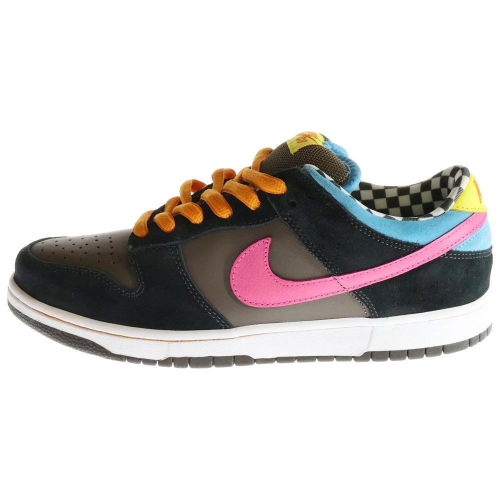 NIKE SB(ナイキエスビー) 【観賞用 2008年製】 DUNK LOW 720 DEGREES ダンク 720 デグリー ローカットスニーカー ブラック US9.5/27.5cm 304292-062