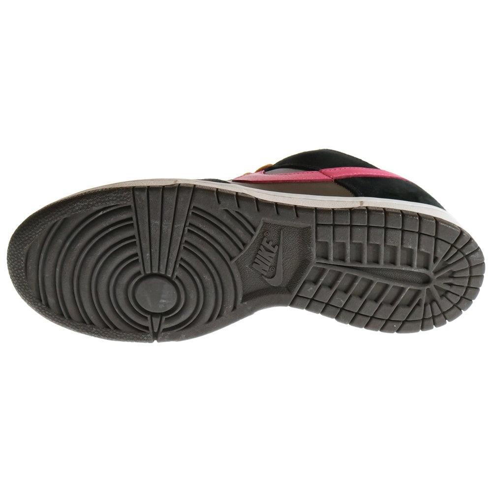 NIKE SB(ナイキエスビー) 【観賞用 2008年製】 DUNK LOW 720 DEGREES ダンク 720 デグリー ローカットスニーカー ブラック US9.5/27.5cm 304292-062
