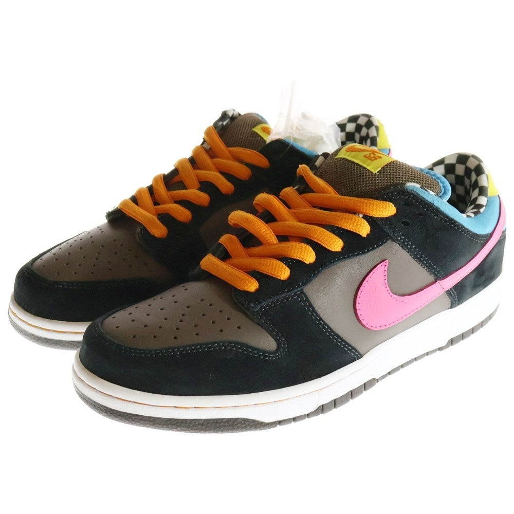 NIKE SB(ナイキエスビー) 【観賞用 2008年製】 DUNK LOW 720 DEGREES ダンク 720 デグリー ローカットスニーカー ブラック US9.5/27.5cm 304292-062