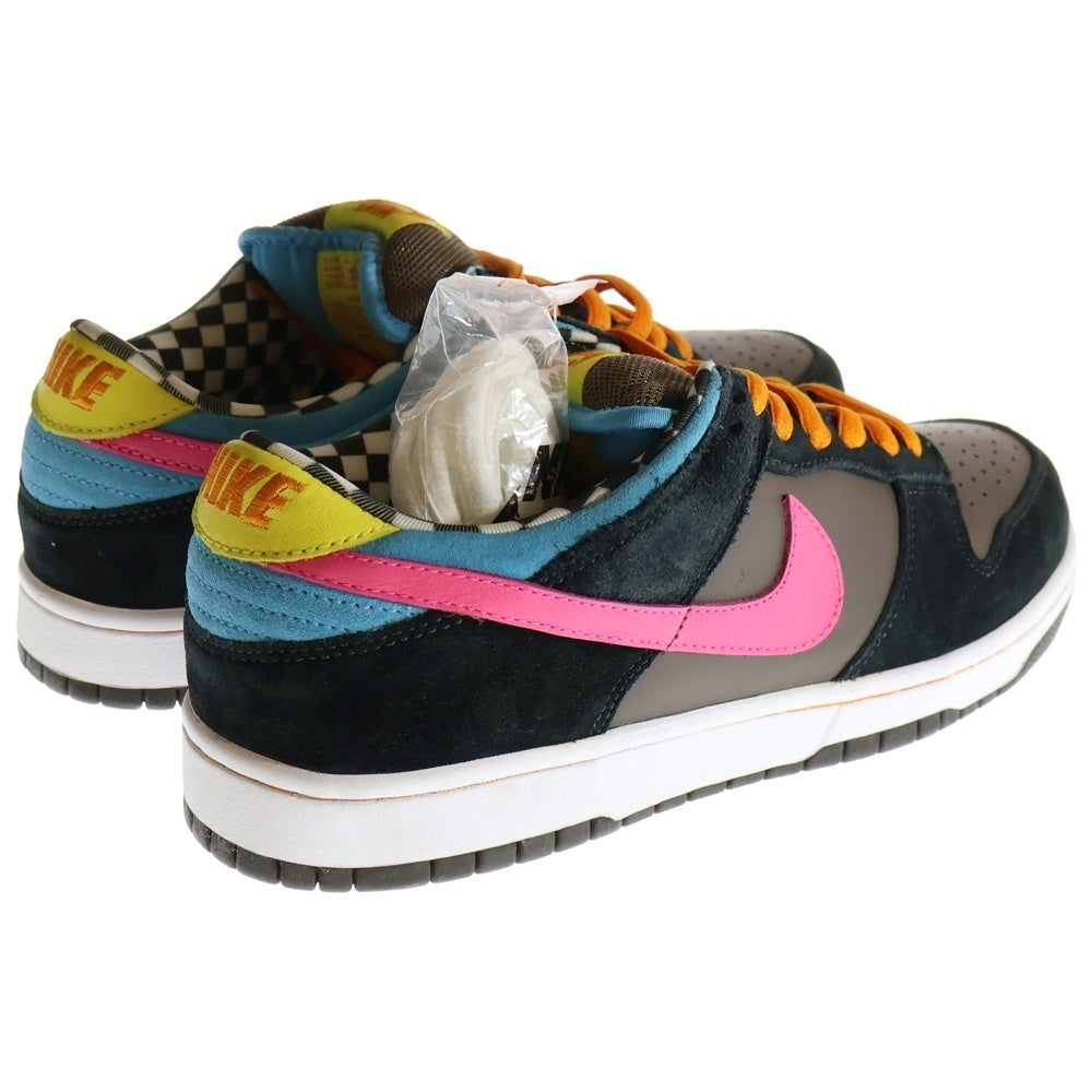 NIKE SB(ナイキエスビー) 【観賞用 2008年製】 DUNK LOW 720 DEGREES ダンク 720 デグリー ローカットスニーカー ブラック US9.5/27.5cm 304292-062