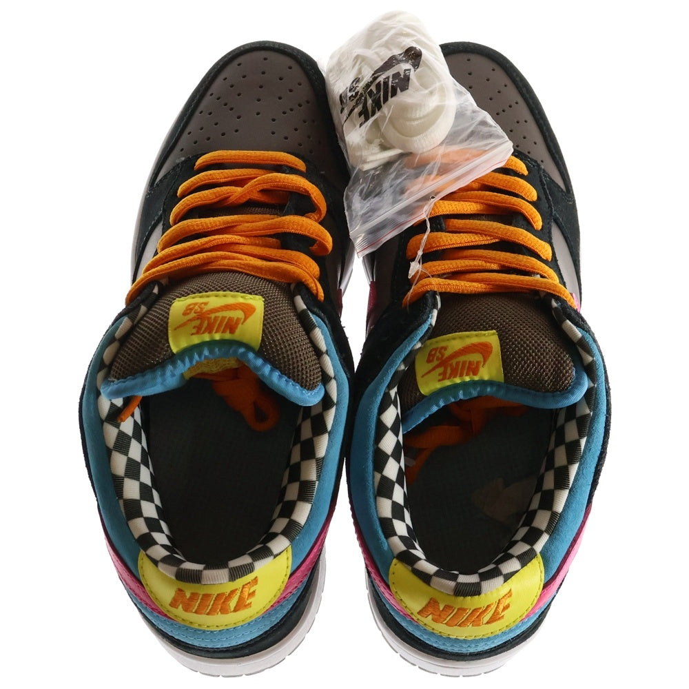 NIKE SB(ナイキエスビー) 【観賞用 2008年製】 DUNK LOW 720 DEGREES ダンク 720 デグリー ローカットスニーカー ブラック US9.5/27.5cm 304292-062