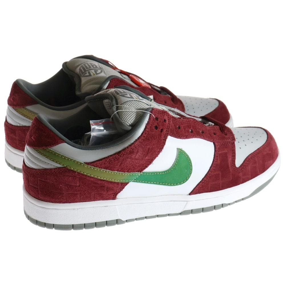 NIKE SB(ナイキエスビー) 【観賞用 2004年製】 DUNK LOW SHANGHAI ダンク シャンハイ 上海 ローカットスニーカー ホワイト/レッド US9.5/27.5cm 304292-112