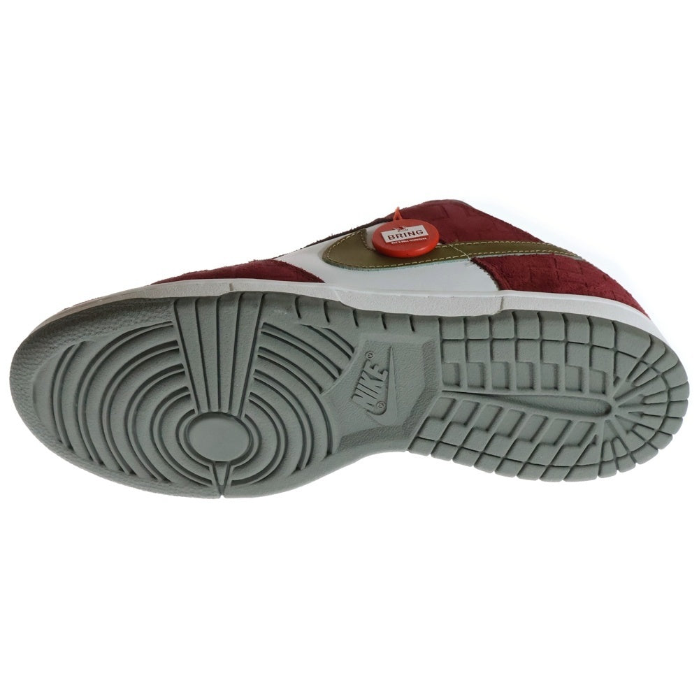 NIKE SB(ナイキエスビー) 【観賞用 2004年製】 DUNK LOW SHANGHAI ダンク シャンハイ 上海 ローカットスニーカー ホワイト/レッド US9.5/27.5cm 304292-112