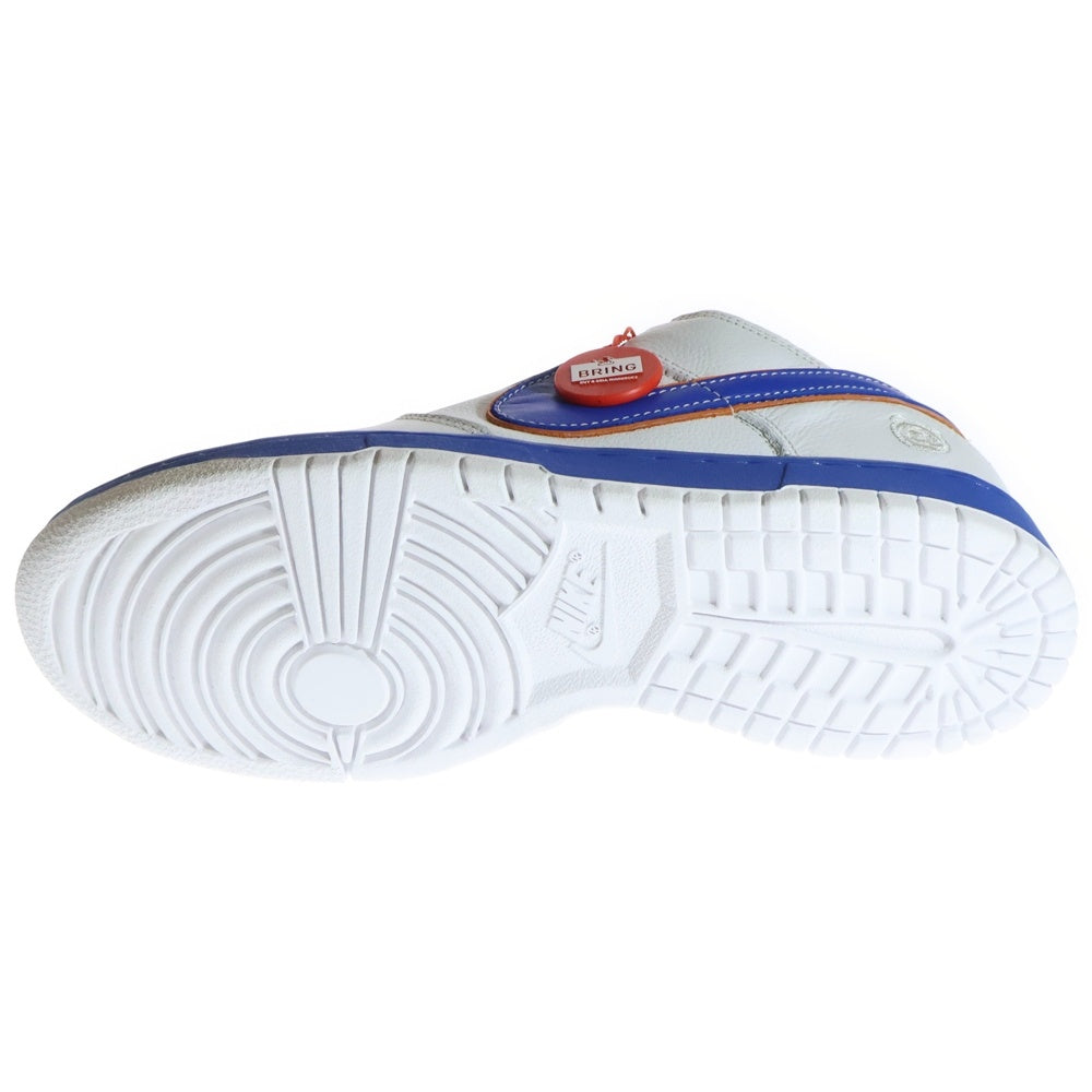 NIKE SB(ナイキエスビー) 【観賞用 2004年製】 ×MEDICOM TOY 1st DUNK LOW PRO メディコムトイ ダンク ローカットスニーカー ホワイト US8/26cm 304292-142