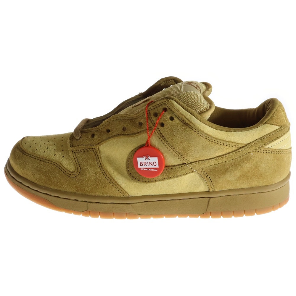 NIKE SB(ナイキエスビー) 【観賞用2002年製】 DUNK LOW PRO REESE FORBES ダンク プロ リース フォーブース ローカットスニーカー ベージュ US10.5/28.5cm 304292-731