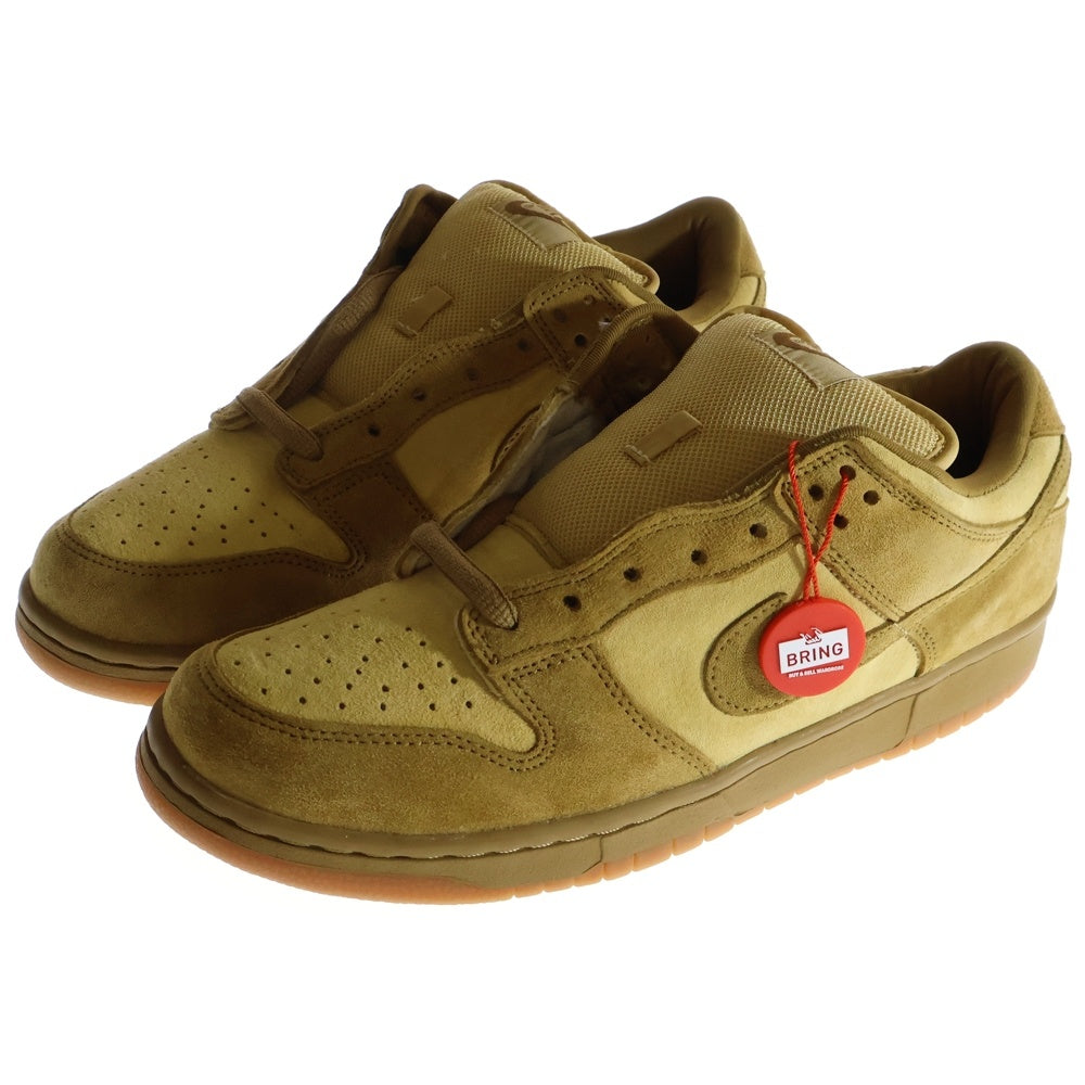 NIKE SB(ナイキエスビー) 【観賞用2002年製】 DUNK LOW PRO REESE FORBES ダンク プロ リース フォーブース ローカットスニーカー ベージュ US10.5/28.5cm 304292-731