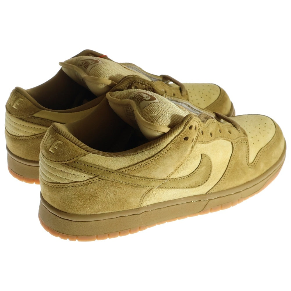 NIKE SB(ナイキエスビー) 【観賞用2002年製】 DUNK LOW PRO REESE FORBES ダンク プロ リース フォーブース ローカットスニーカー ベージュ US10.5/28.5cm 304292-731