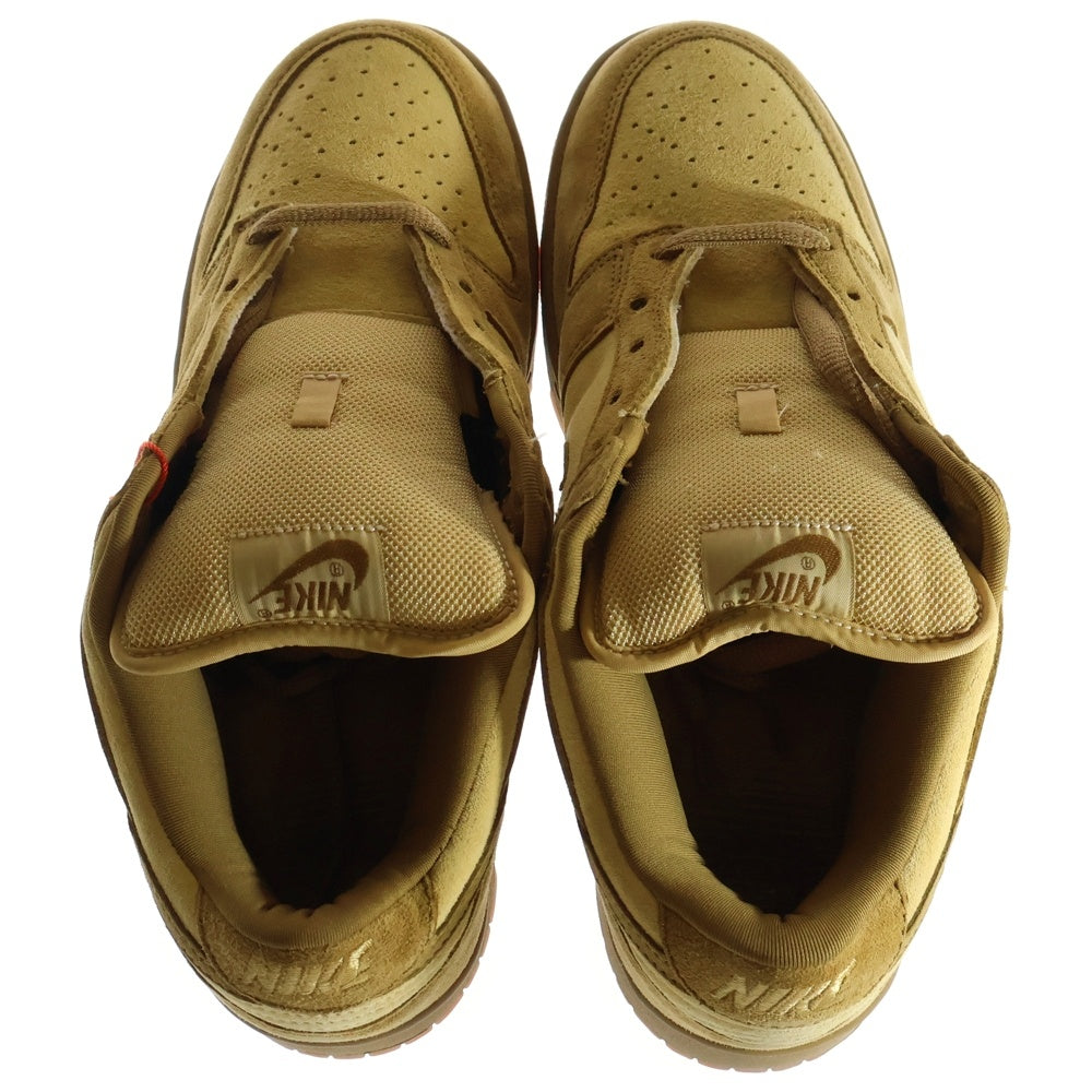 NIKE SB(ナイキエスビー) 【観賞用2002年製】 DUNK LOW PRO REESE FORBES ダンク プロ リース フォーブース ローカットスニーカー ベージュ US10.5/28.5cm 304292-731