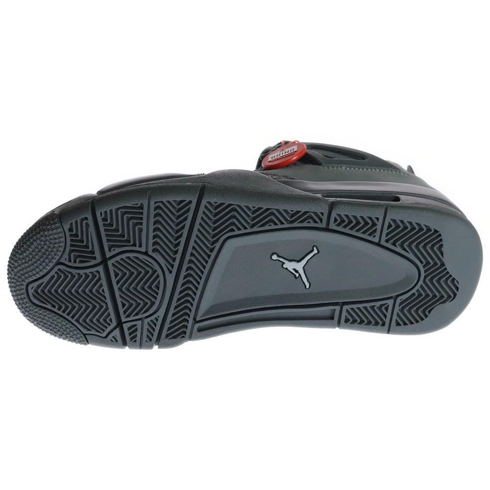 NIKE(ナイキ) AIR JORDAN 4 RETRO SE WET CEMENT エアジョーダン4 レトロ ウェットセメント ローカットスニーカー グレー US7/25cm FQ7928-001