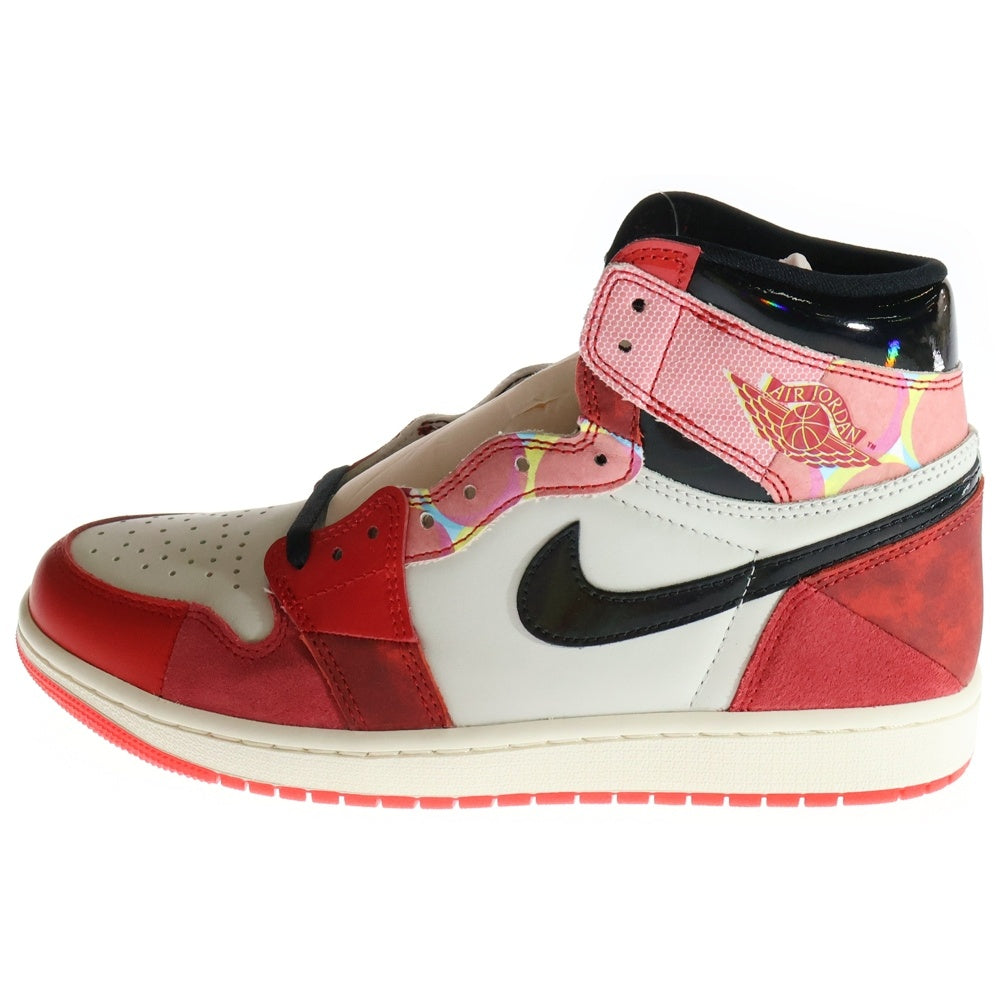 NIKE(ナイキ) AIR JORDAN 1 RETRO HIGH OG エアジョーダン1 レトロ ネクストチャプター ハイカットスニーカー レッド/ホワイト US9.5/27.5cm DV1748-601