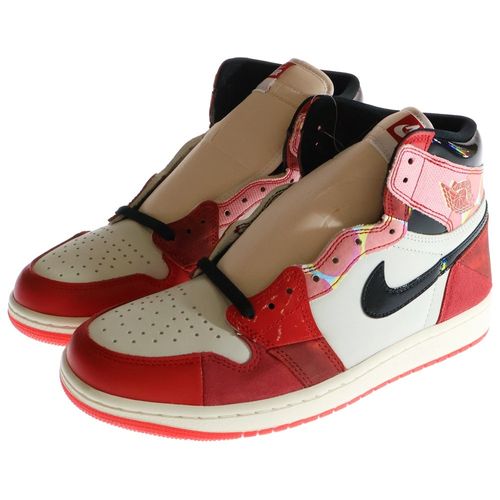 NIKE(ナイキ) AIR JORDAN 1 RETRO HIGH OG エアジョーダン1 レトロ ネクストチャプター ハイカットスニーカー レッド/ホワイト US9.5/27.5cm DV1748-601