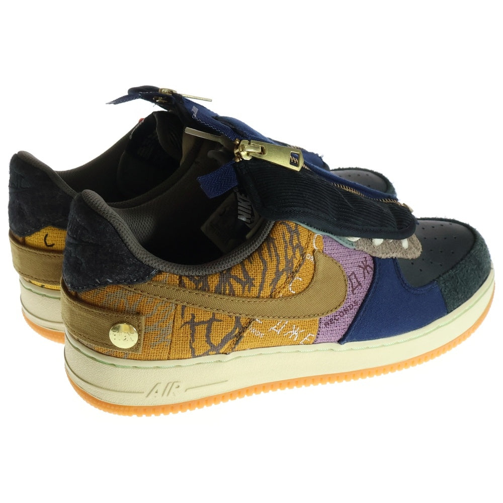 NIKE(ナイキ) ×TRAVIS SCOTT AIR FORCE 1 LOW CACTUS JACK トラヴィススコット エアフォース1 カクタスジャック ローカットスニーカー マルチ US11/29cm CN2405‐900