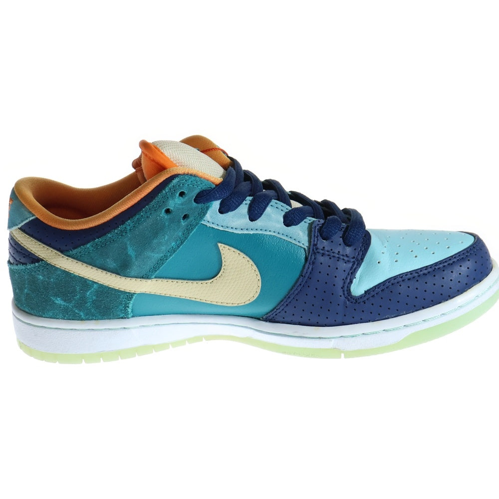 NIKE SB(ナイキエスビー) 【観賞用 2013年製】 DUNK LOW MIA SKATE SHOP ダンク ミア スケート ショップ ローカットスニーカー ブルー US9.5/27.5cm 504750-474