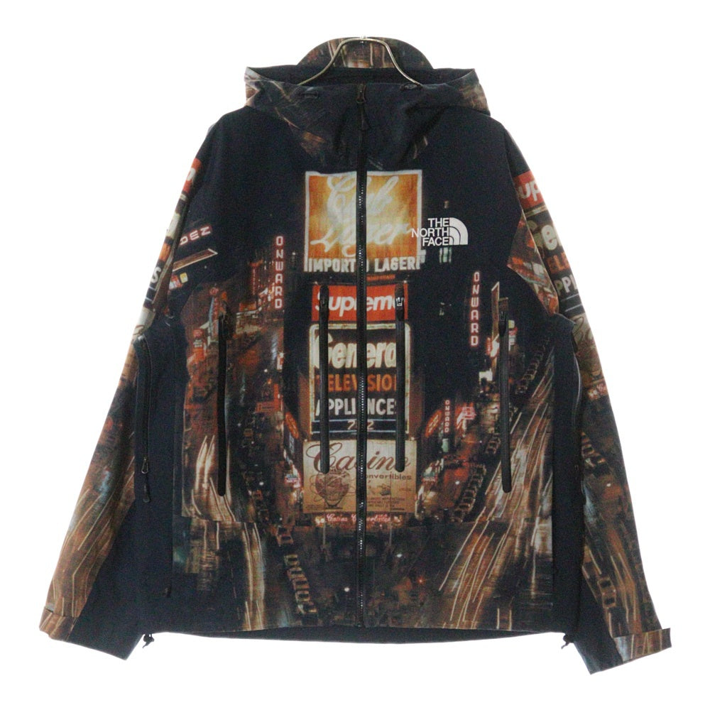 SUPREME(シュプリーム) 22AW ×THE NORTH FACE Taped Seam Shell Jacket ザ ノース フェイス テープド シーム シェル ジャケット ナイロンマウンテンパーカー マルチ NP52207I