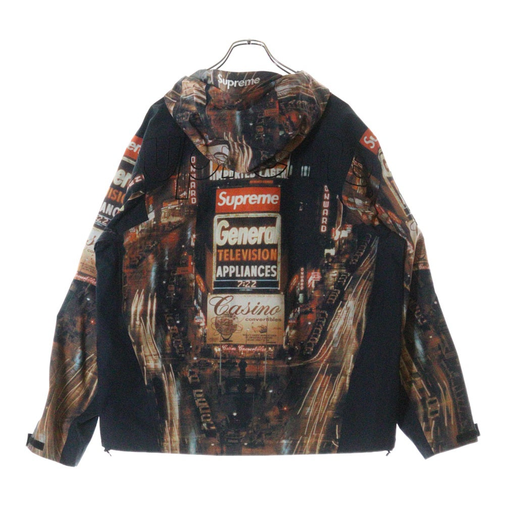 SUPREME(シュプリーム) 22AW ×THE NORTH FACE Taped Seam Shell Jacket ザ ノース フェイス テープド シーム シェル ジャケット ナイロンマウンテンパーカー マルチ NP52207I