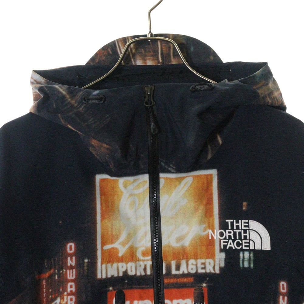 SUPREME(シュプリーム) 22AW ×THE NORTH FACE Taped Seam Shell Jacket ザ ノース フェイス テープド シーム シェル ジャケット ナイロンマウンテンパーカー マルチ NP52207I