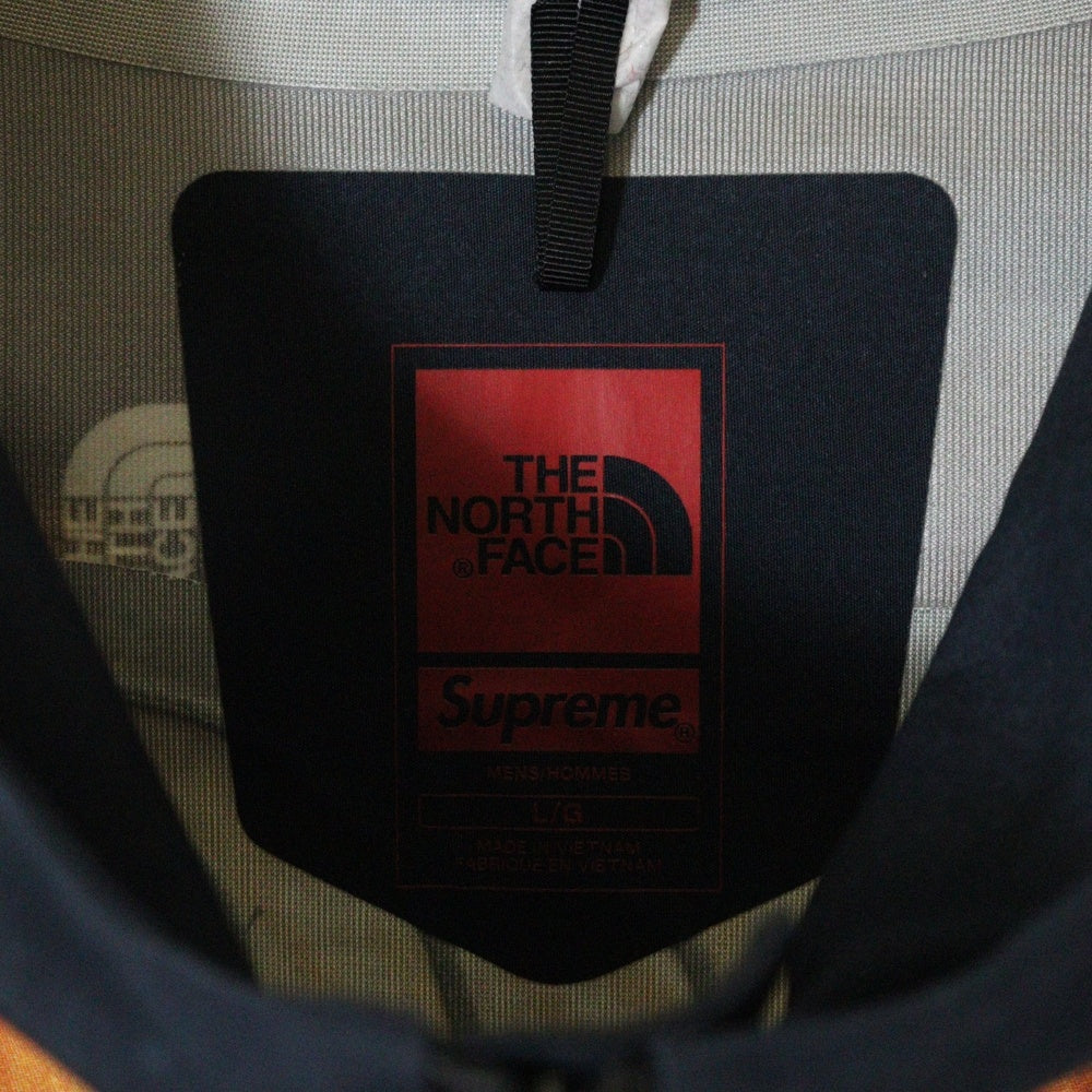 SUPREME(シュプリーム) 22AW ×THE NORTH FACE Taped Seam Shell Jacket ザ ノース フェイス テープド シーム シェル ジャケット ナイロンマウンテンパーカー マルチ NP52207I