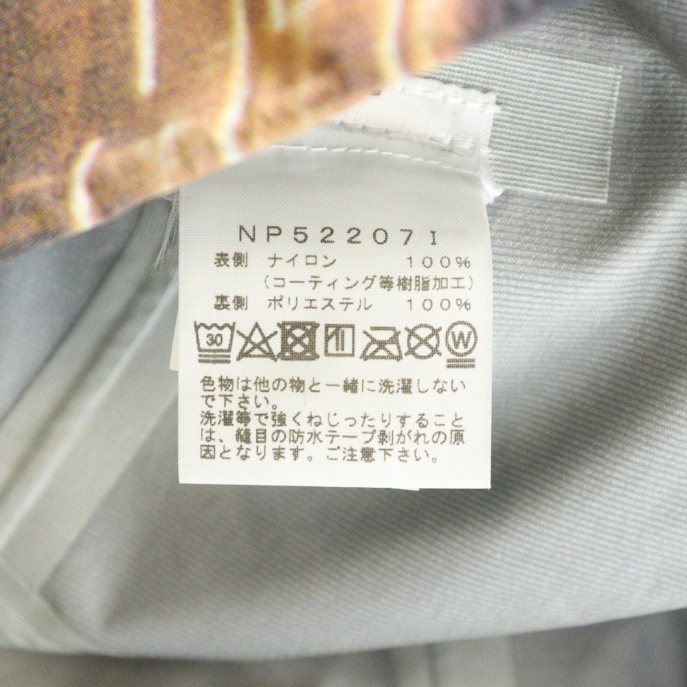 SUPREME(シュプリーム) 22AW ×THE NORTH FACE Taped Seam Shell Jacket ザ ノース フェイス テープド シーム シェル ジャケット ナイロンマウンテンパーカー マルチ NP52207I