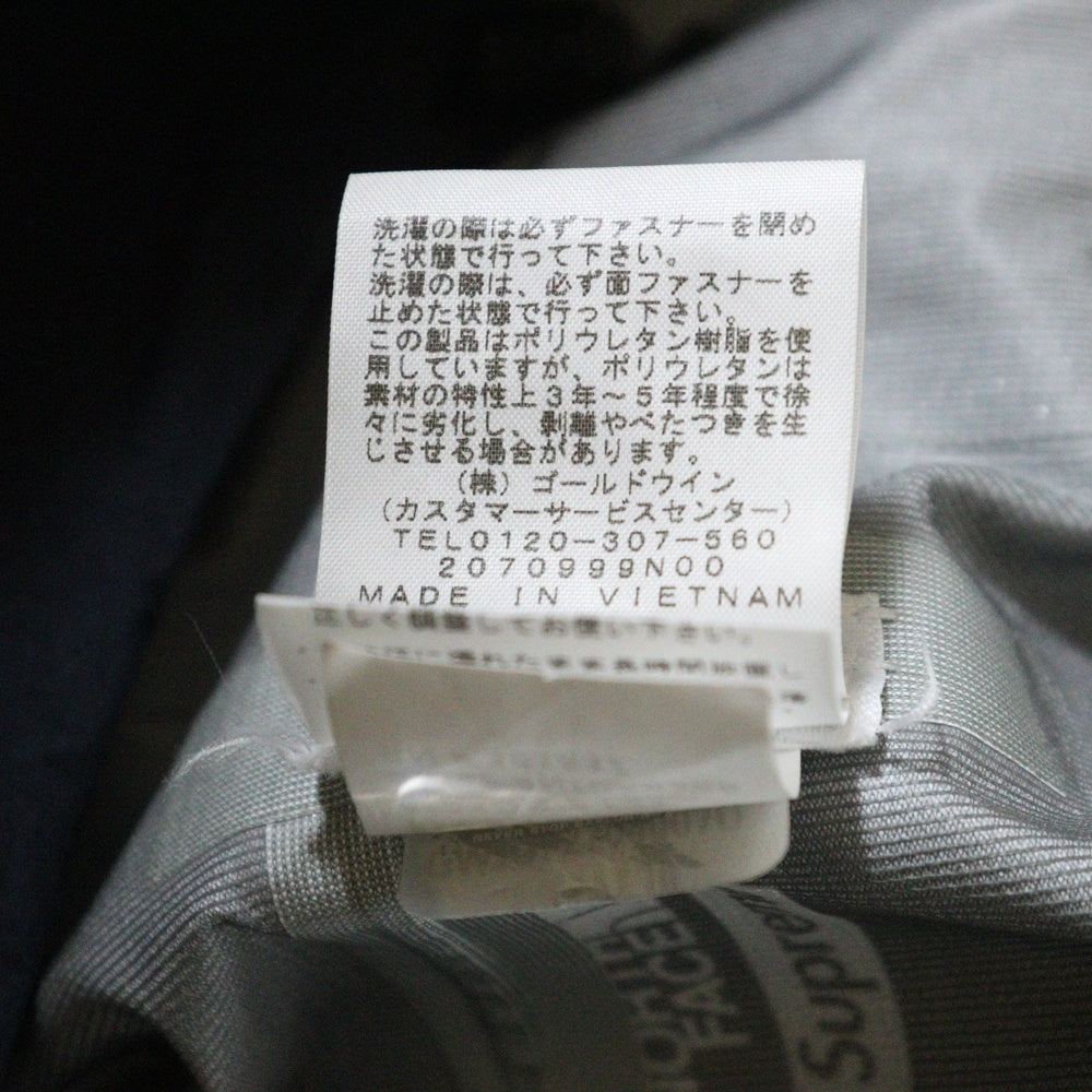SUPREME(シュプリーム) 22AW ×THE NORTH FACE Taped Seam Shell Jacket ザ ノース フェイス テープド シーム シェル ジャケット ナイロンマウンテンパーカー マルチ NP52207I