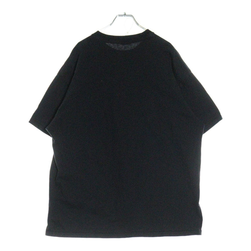 STUSSY(ステューシー) 00S Laura tee ローラ プリント クルーネック 半袖Tシャツ カットソー ブラック