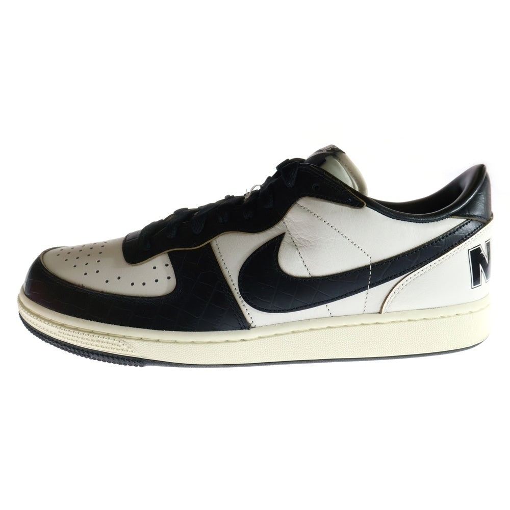 NIKE(ナイキ) TERMINATOR LOW PRM Phantom and Black ターミネーター ロー プレミアム ローカットスニーカー FQ8127-030 ブラック/ホワイト US12/30cm